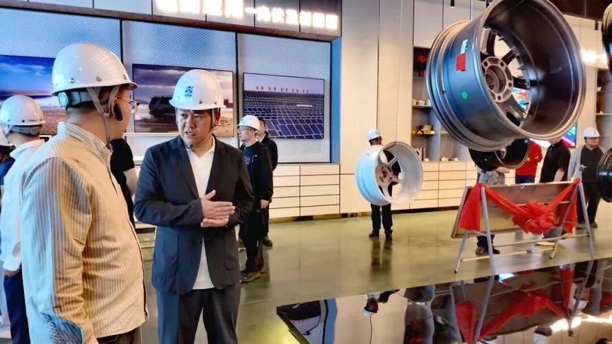 綠鋁新工藝，線纜新未來——歐耐特線纜集團實地走訪調研紀實